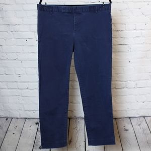 GAP Navy Ankle Pants